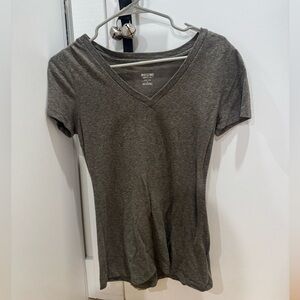 Mossimo Supply Co. Women's V-Neck Short Sleeve Tee